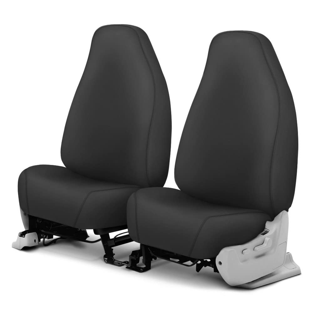 Covercraft Charcoal SeatSaver Front Row Polycotton SS1248PCCH