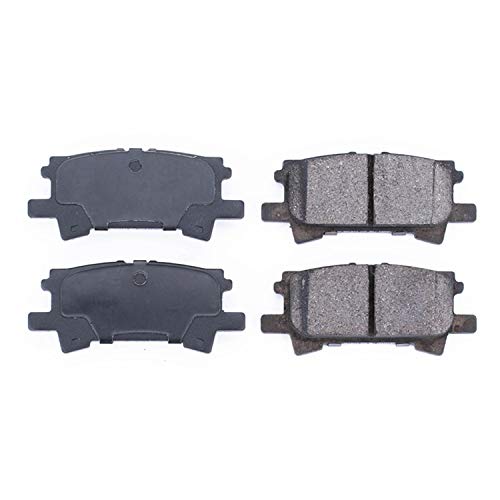 Power Stop Z16 16-996 Evolution Rear Ceramic Brake Pads For Lexus RX330 2004-2006, Lexus RX350 2007-2009, Lexus RX400h 2006-2008, Toyota Highlander 2004-2007 [Model Specific]