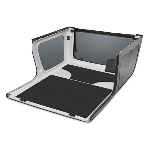 Boom Mat Design Engineering 050146 Black Sound Deadening Headliner Compatible with Jeep Wrangler TJ with Factory Speaker Pods (2003-2006)