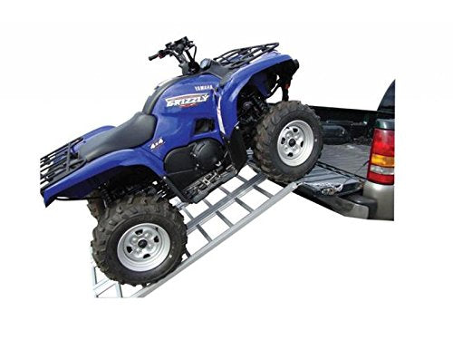 45" x 69" Folding Aluminum Ramp Erickson Manufacturing 1500 lb Load IT (7462)