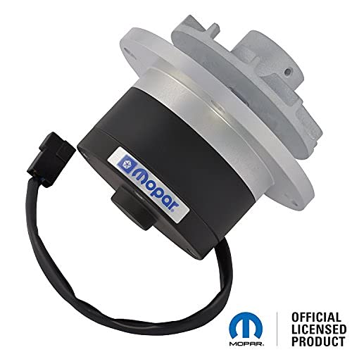 ProForm Electric Water Pump, Mounting Plate, Aluminum, Black Powder Coat, Mopar B/RB-Series/Hemi, Kit