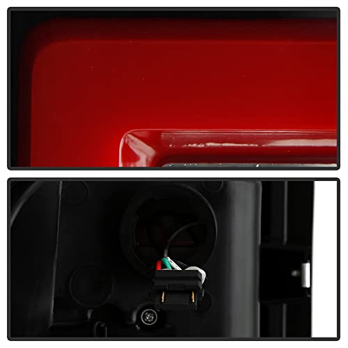 Chevy Silverado 1500~3500 Spyder (xTune) 07-13 /GMC Sierra 07-14 3500HD Full LED Tail Lights - Black