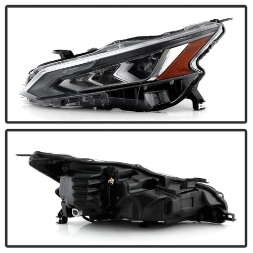 Projector Xtune Headlights (PRO-JH-NA20-HBA-LED-OE-L) (OE)