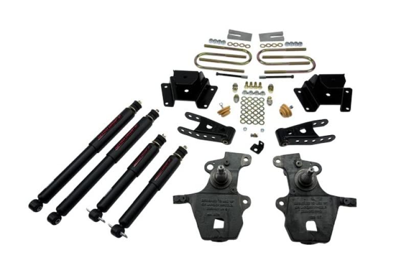 Lowering Kit Belltech 921ND with Nitro Drop 2 Shocks