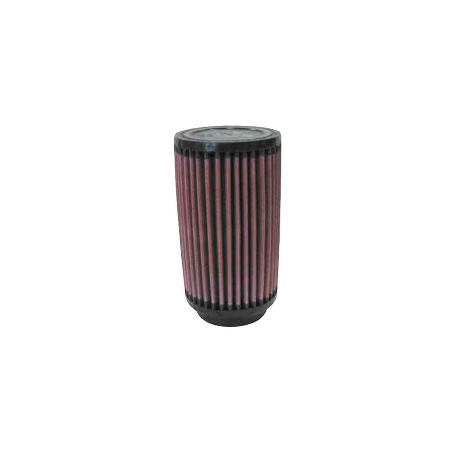 High-Flow K&N Original Lifetime Universal Clamp-On Air Filter: High Performance, Premium, Washable: Flange Diameter: 2.25 In, Filter Height: 6 In, Flange Length: 0.625 In, Shape: Round, RU-0620