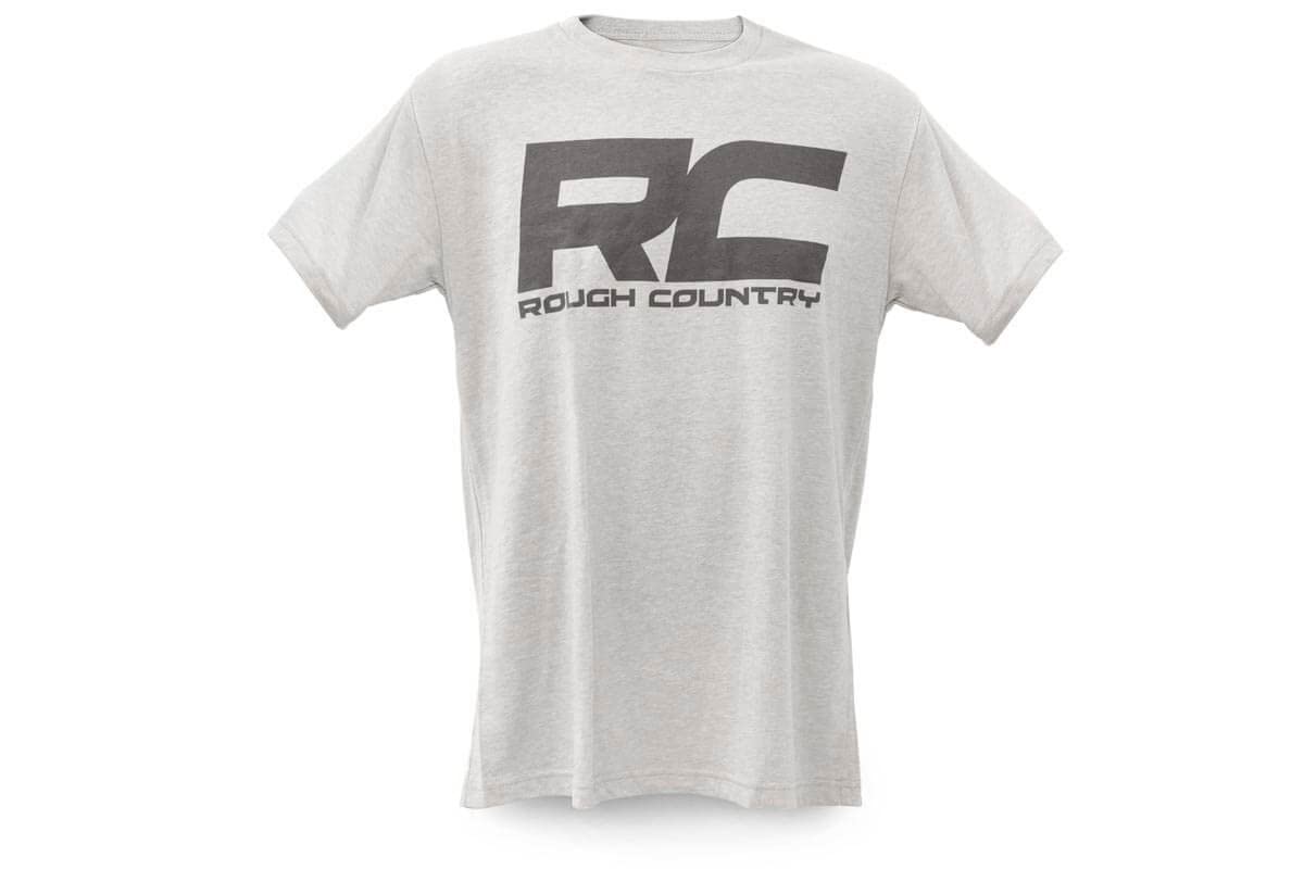Grey Rough Country T-Shirt | Logo | LG - 84086LG