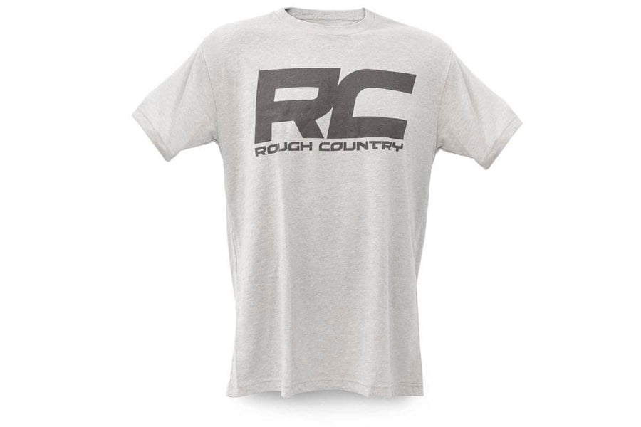 Grey Rough Country T-Shirt | Logo | LG - 84086LG