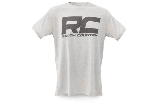 T-Shirt Rough Country | Logo | Grey | MD - 84086MD