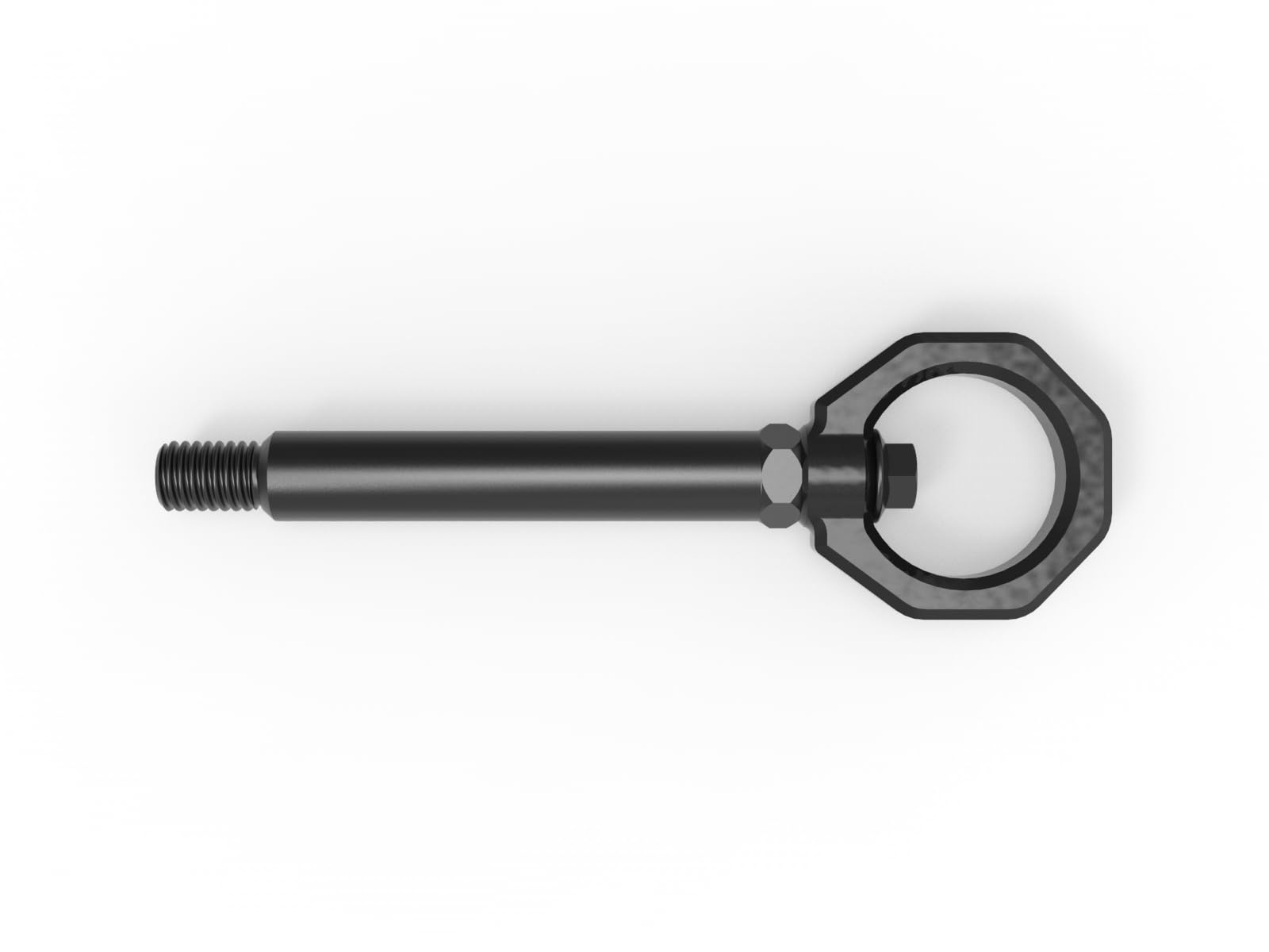 aFe Power Front/Rear CONTROL Tow Hook Black Fit BMW M2 (G87) 23-25 L6-3.0L (tt) S58 450-502004-B