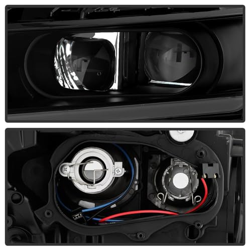 Akkon - Projector Headlights (PRO-JH-CIM15-LB-BSM) (Xtune)