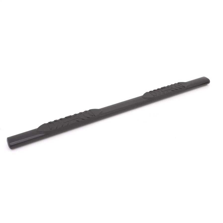 Lund RealTruck 24055006 Black Steel 5" Oval Straight Nerf Bars for 2009-2018 Dodge Ram 1500, 2010-2018 Ram 2500/3500 Standard Cab