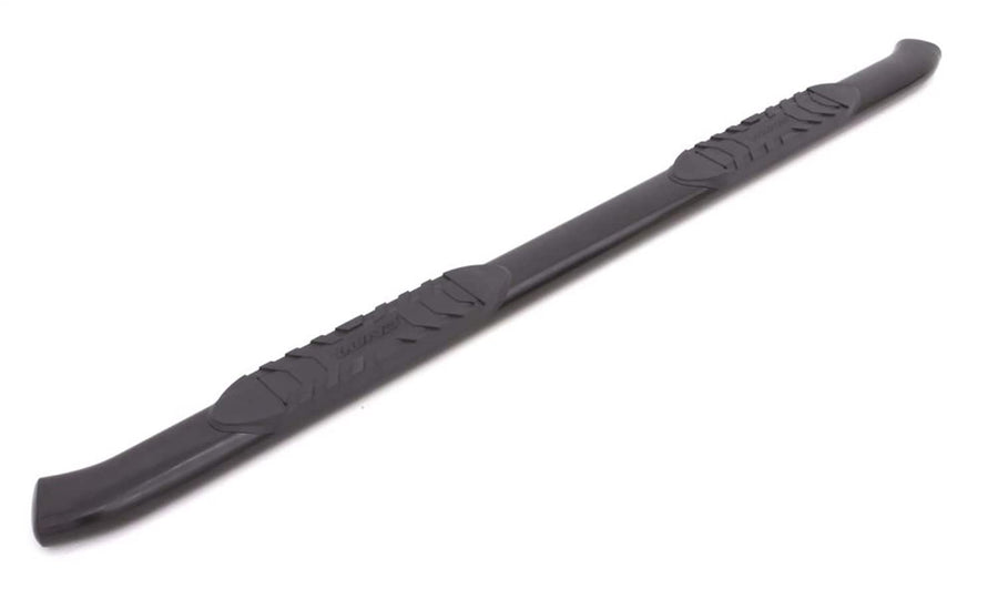 Lund RealTruck 23889008 Black Steel 5" Oval Curved Nerf Bars for 2015-2018 Ford F-150, 2017-2018 Super Duty F-250, F-350, F-450, F-550 with SuperCrew Cab