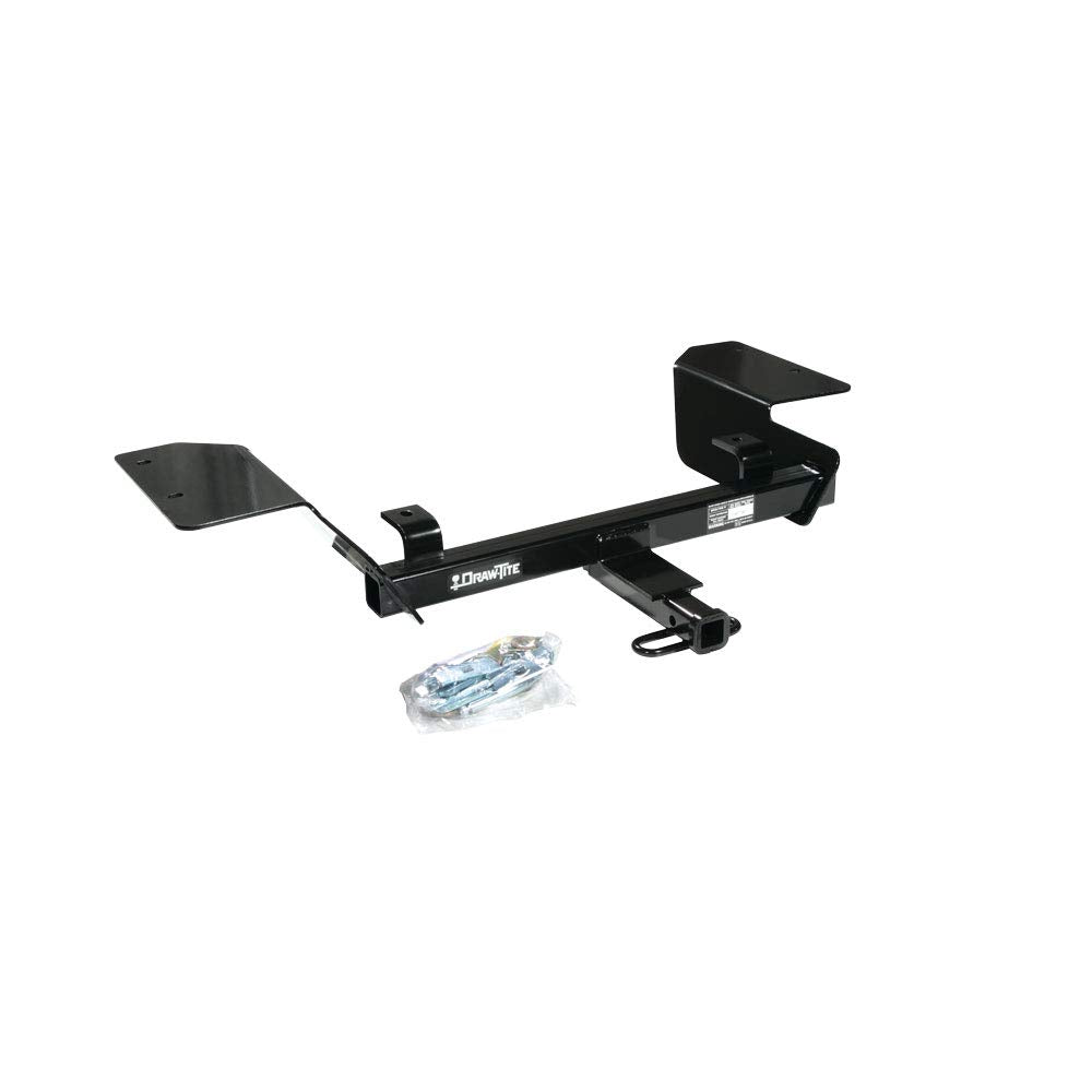 Class II Draw-Tite Frame Hitch with 1-1/4" Square Receiver Tube Opening, Black