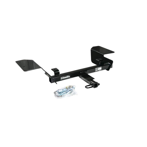 Class II Draw-Tite Frame Hitch with 1-1/4" Square Receiver Tube Opening, Black