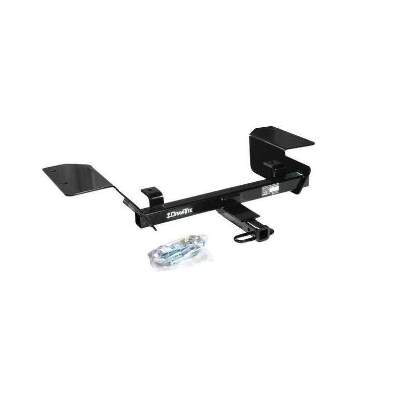 Class II Draw-Tite Frame Hitch with 1-1/4" Square Receiver Tube Opening, Black