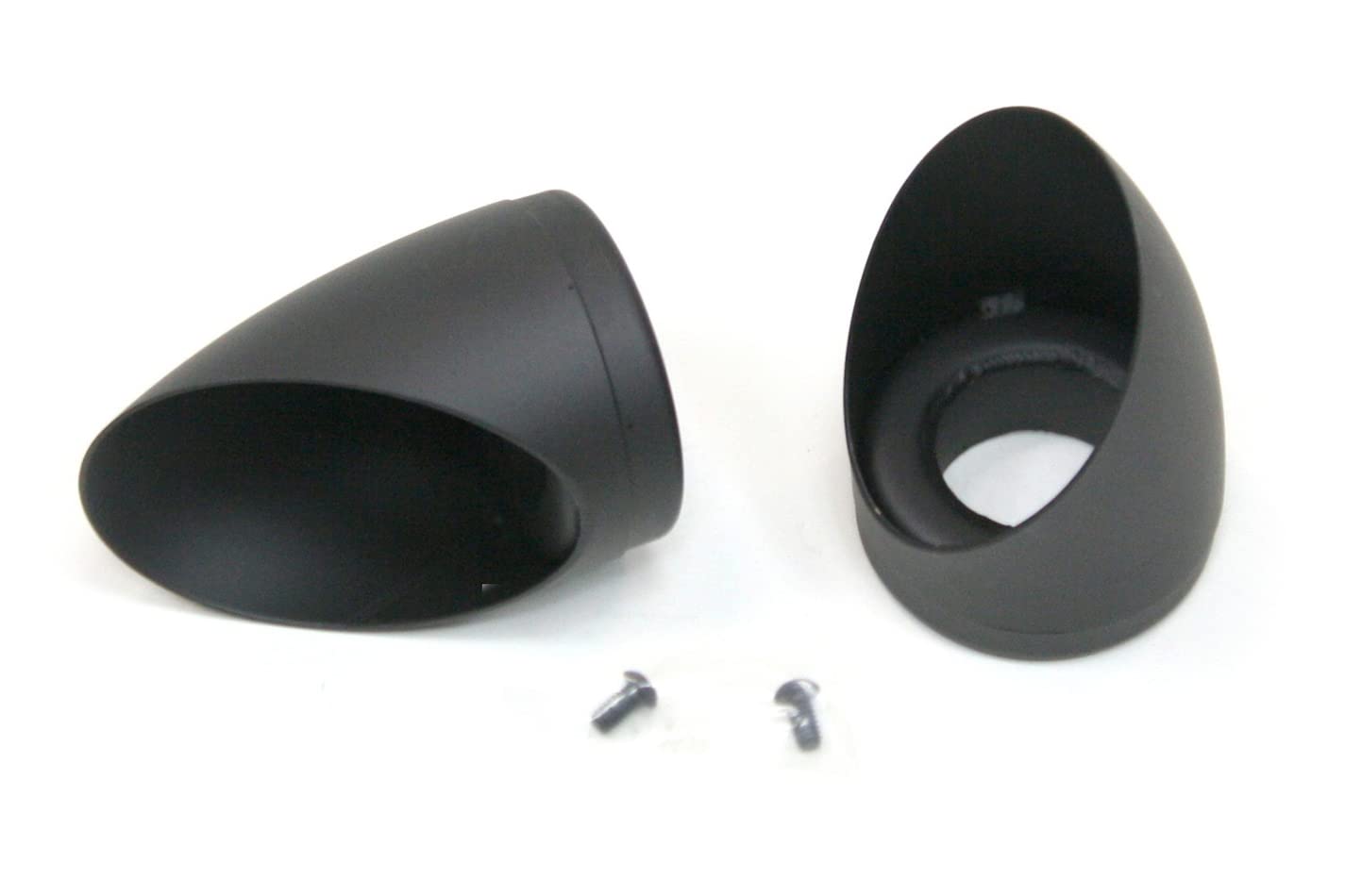 Lakester Patriot Exhaust H3811 3-1/2" Black Header Collector Turnout Kit