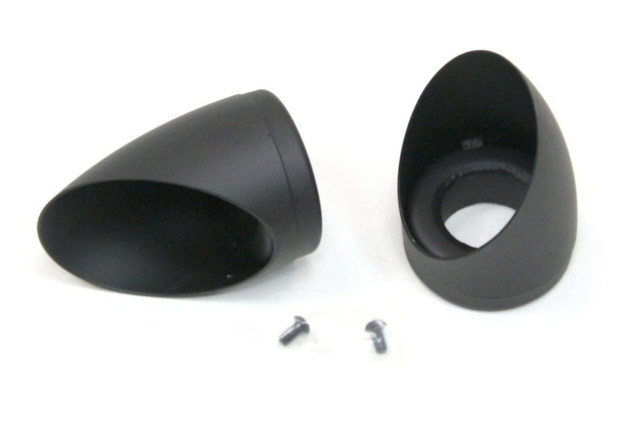 Lakester Patriot Exhaust H3811 3-1/2" Black Header Collector Turnout Kit
