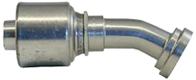 Gates GL Couplings 16GL-16FL30M, Code 61 O-Ring Flange, 30 Bent Tube, 1" ID