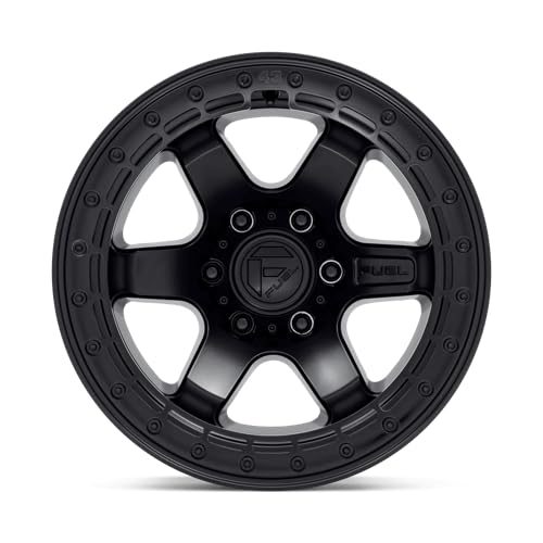 D122 Fuel 1PC 17X8.5 MT-BLK 6X5.5 MT-BLK-RG 00MM - D12217858447