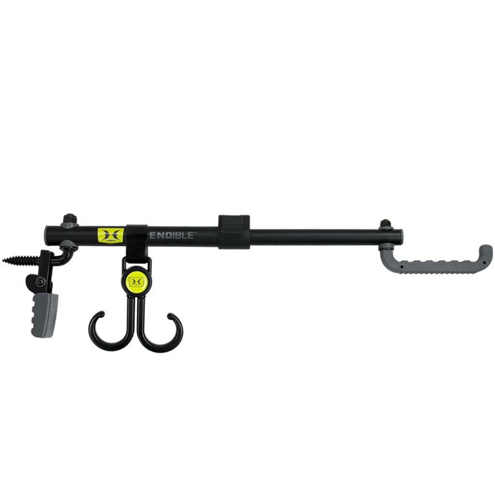 Xtendible Hawk Tree Arm Black, One Size