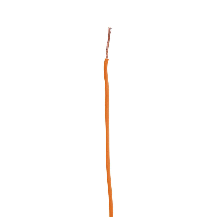 14 Ga Install Bay US GPT All Copper Primary Wire Orange - Coil of 500 Ft