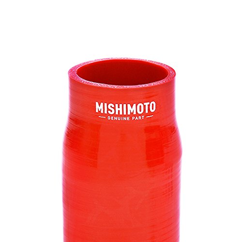Mishimoto Silicone Induction Hose MMHOSE-CIV-16IHRD Fits Honda Civic 1.5T 2016-2018 Red