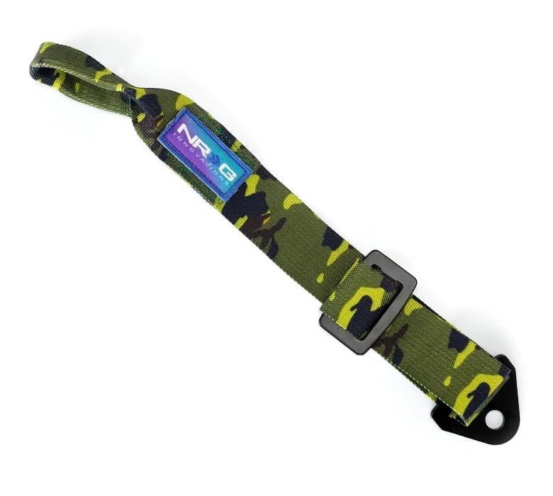 Universal NRG Tow Strap 24in Adjustable - Camo