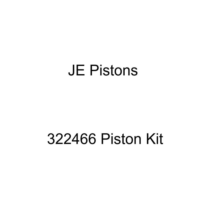 Piston Kit JE Pistons 322466