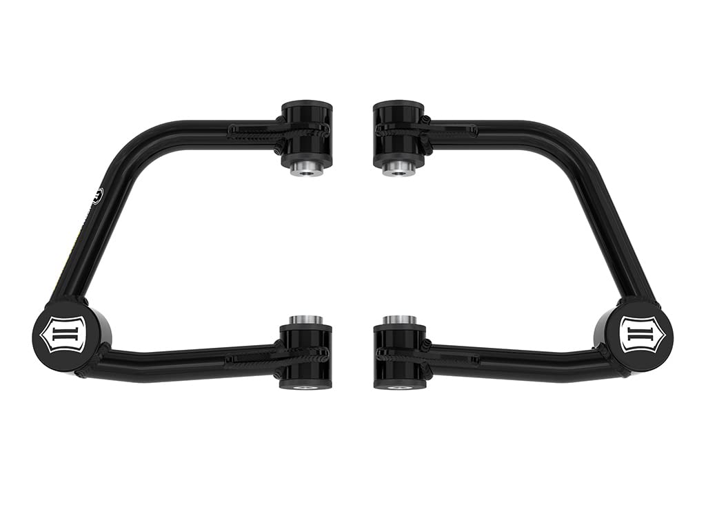 ICON Upper Control Arm/Delta Joint Pro Kit Tubular, Compatible with 2021-2022 Ford Bronco, 48400DJ