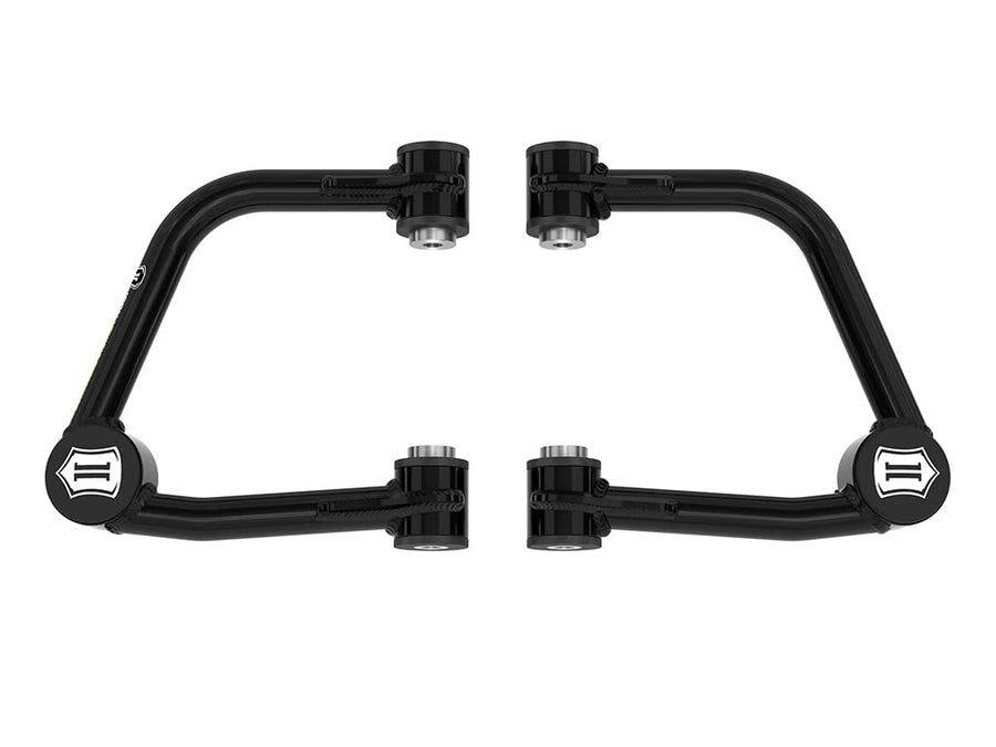 ICON Upper Control Arm/Delta Joint Pro Kit Tubular, Compatible with 2021-2022 Ford Bronco, 48400DJ