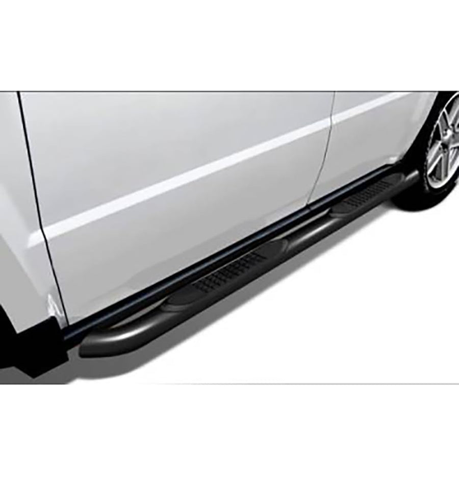 3in Black Horse Side Steps Compatible with 2017-2025 Honda Ridgeline-9H2010A