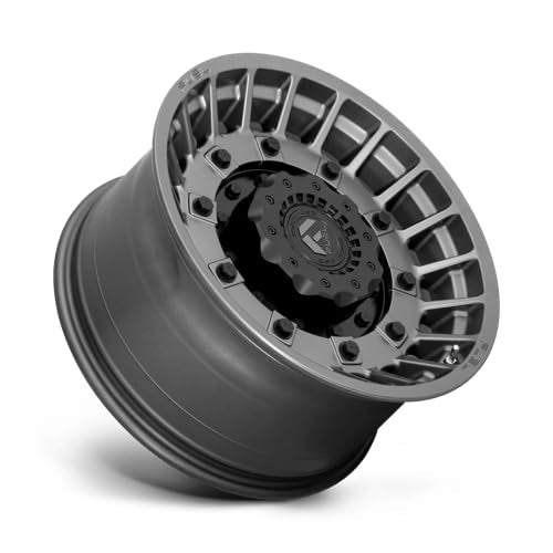 FUEL OFF-ROAD 20X10 D726 MILITIA, 8X180, 4.79, -18mm MATTE ANTHRACITE AND BLACK - D72620001847