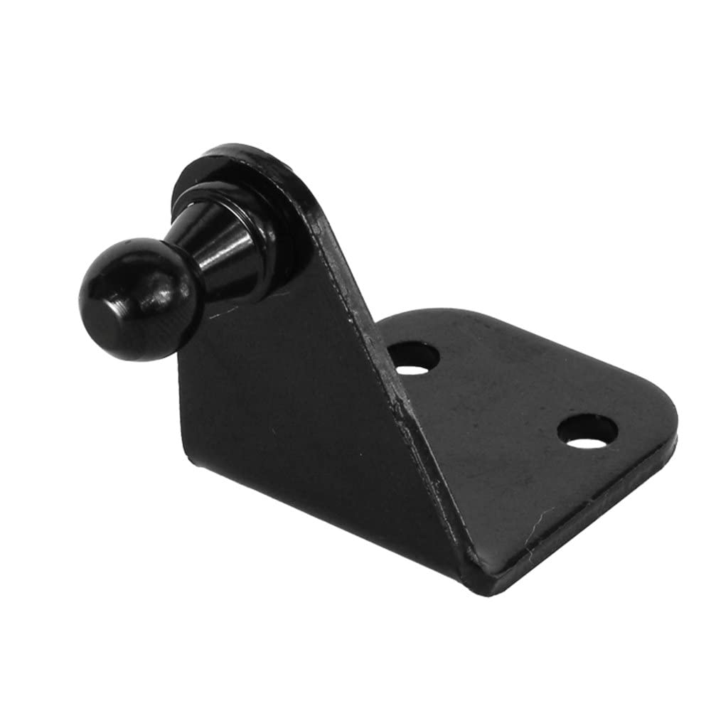 Gas Prop Bracket RV Designer G845, 1 inch Offset, 2 Per Pack, Exterior Hardware