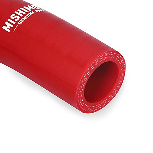 Mishimoto Ancillary Hose Kit MMHOSE-CAM8-16ANCRD Fits Chevrolet Camaro SS 2016-2018 Red