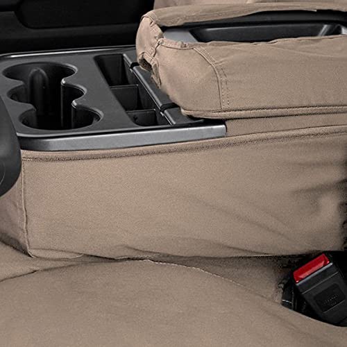 Covercraft SeatSaver Wet Sand Front Row Polycotton Wet Sand SS3460PCSA