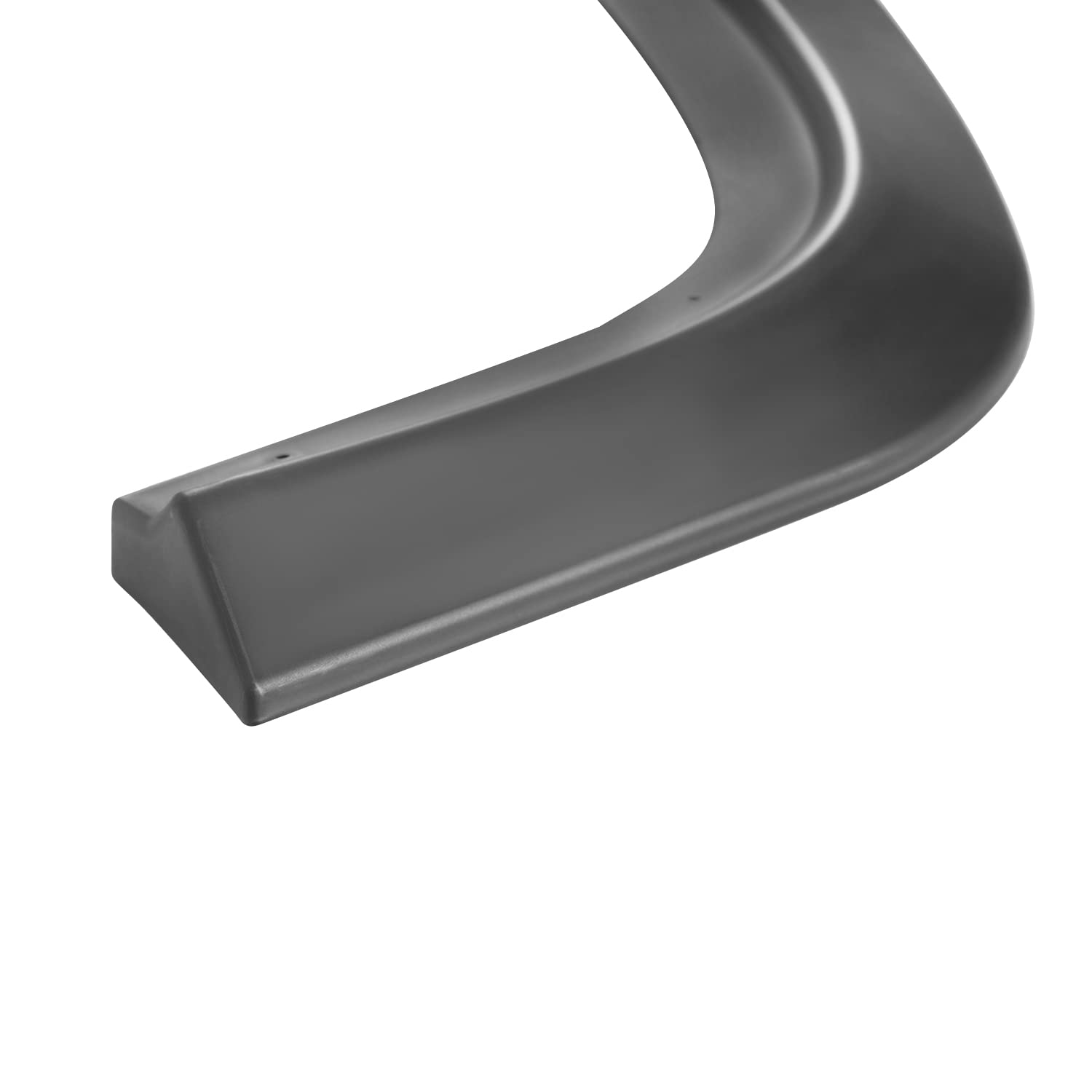 Matte Black Spec-D Tuning Front Bumper Lip Spoiler Splitter 3PC Compatible with Dodge Challenger SXT 2015-2021