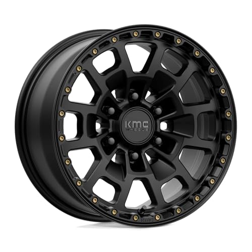 KMC Wheels KM718 17X8.5 Summit KM718 S-BLK 6X5.5 18MM