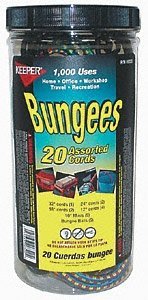 Multi-Pack Keeper 06320-12C Bungees 20 Piece