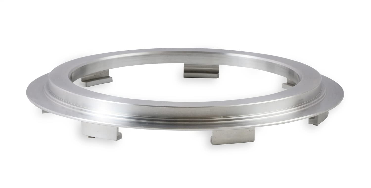 Earl's 166023ERL Fuel Pump Module Mounting Ring - Aluminum Late Model USCAR
