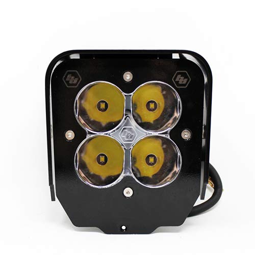 XL80 Baja Designs (D/C) LED Headlight Kit for Husqvarna 701 Enduro/FE/TE/TX Motorcycle (Spot; Clear)