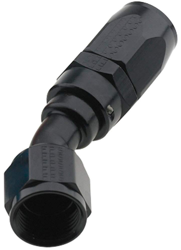 Pro-Flow Fragola 223004-BL Black Size (-4) 30° Hose Fitting