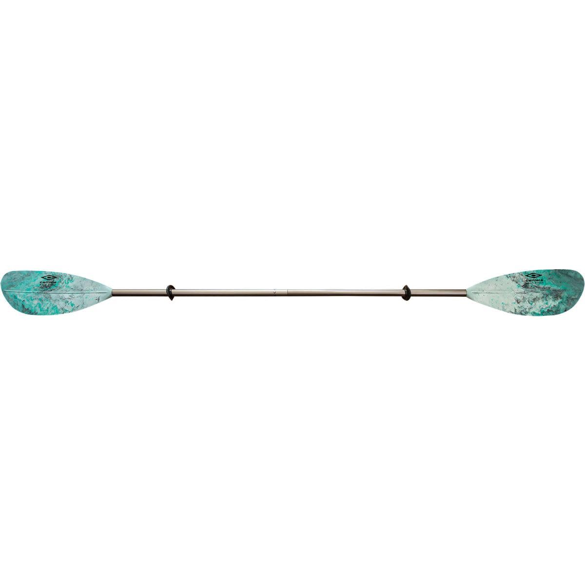 Magic Mystic Carlisle Kayak Paddle with Polypropylene Blades and Aluminum Shaft, 230cm - Photic