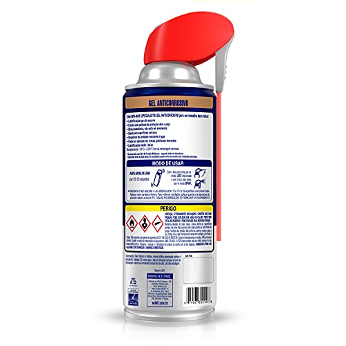 WD-40 Gel Lube Specialist with SMART STRAW SPRAYS 2 WAYS, 10 OZ