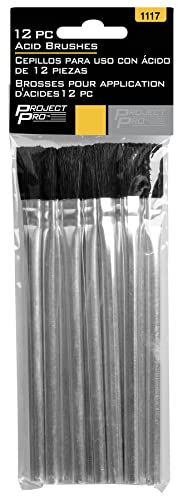 1117 Performance Tool Acid Brushes (12 Piece)