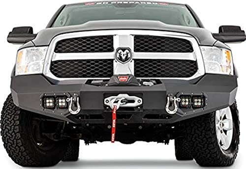 2013-18 Dodge WARN 100922 Ascent Front Bumper- Ram 1500 '13, Dodge Ram 1500: 2013-2018