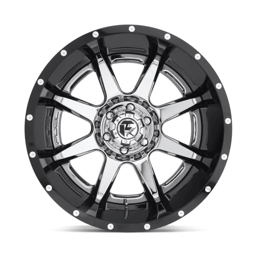 D247 Fuel Wheel 20X12 8X180 CHR-PLATED-GBL -44MM