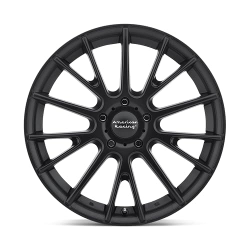 AR904 American Racing 16X7 5X112 5.57 40mm SATIN BLACK - AR90467056740