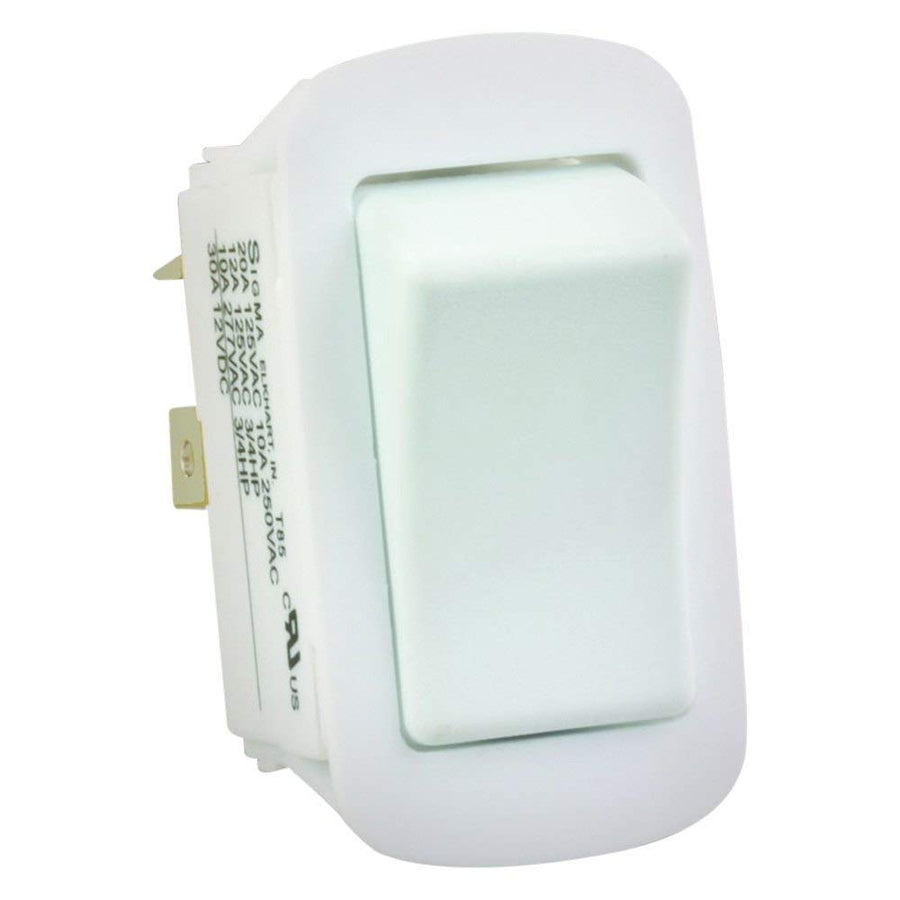Water Resistant JR Products 14015 On/Off Switch White