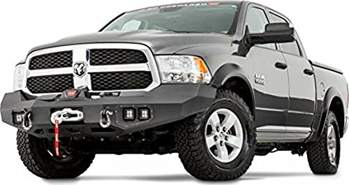 2013-18 Dodge WARN 100922 Ascent Front Bumper- Ram 1500 '13, Dodge Ram 1500: 2013-2018