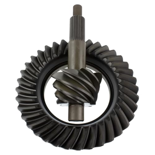 Differential Ring & Pinion Motive Gear F9-529A, For Ford 9, Gear Ratio 5.29, 10-Bolt, 28 Spline, 7 Pinion & 37 Ring Tooth -Fits Ford/Lincoln/Mercury, Replaces Richmond 69-0270-1, F890529, EXCEL F9529.